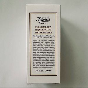 Kiehl’s Ferulic Brew Rejuvenating Facial Essence - NIB full size 3.4 fl oz